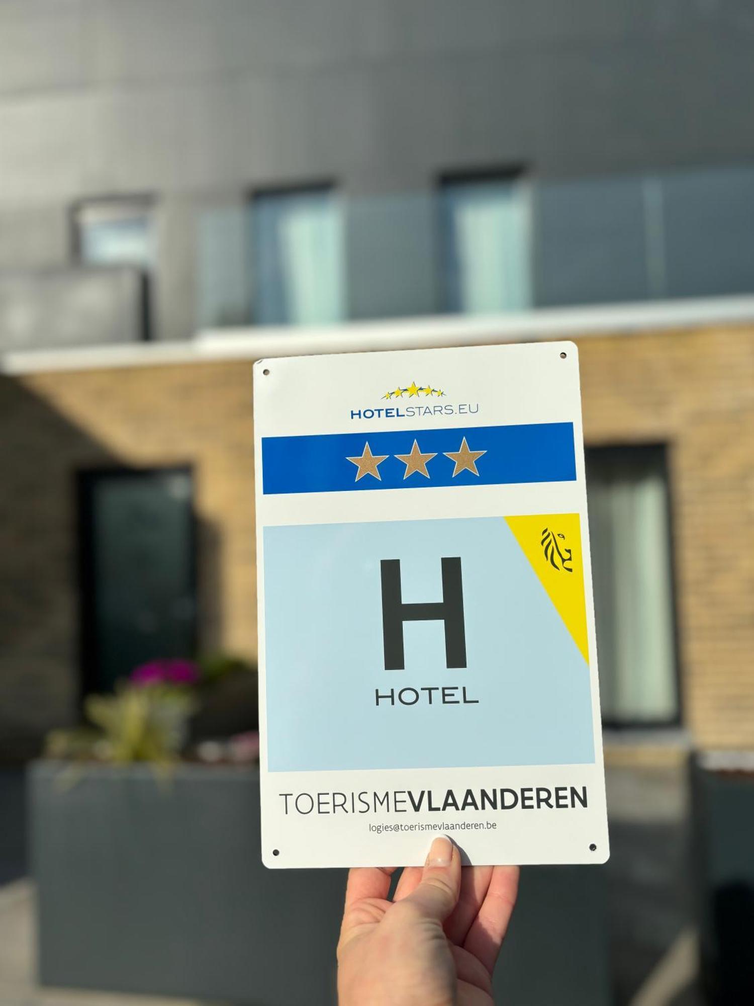 Hotel Mezza Notte Ronse Eksteriør billede